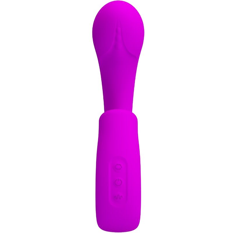 SIBEL VIBRADOR SPOT G + ESTIMULADOR CLITORIANO