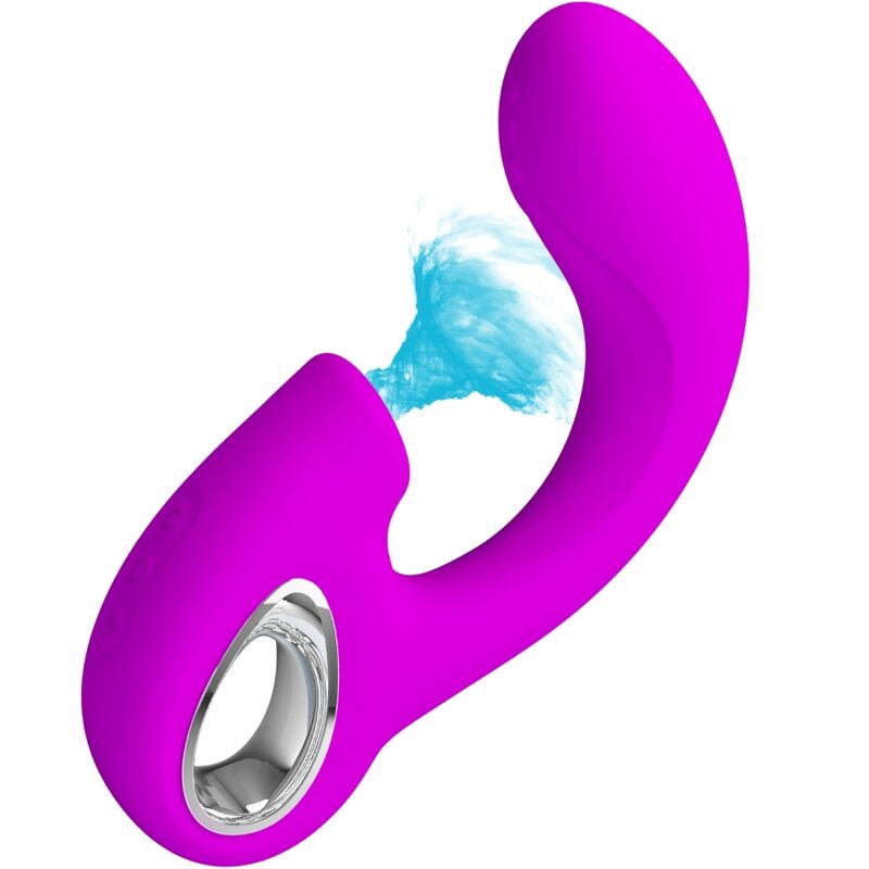 SIBEL VIBRADOR SPOT G + ESTIMULADOR CLITORIANO