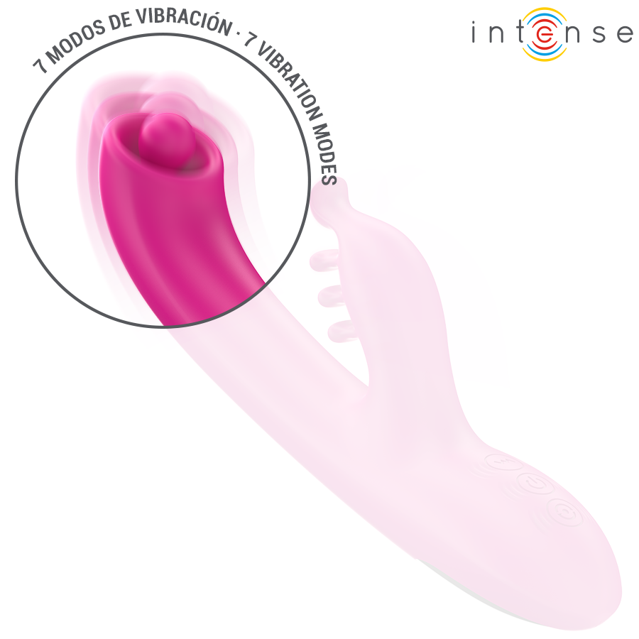 VIBRADOR MULTIESTIMULADOR CHRISTINA