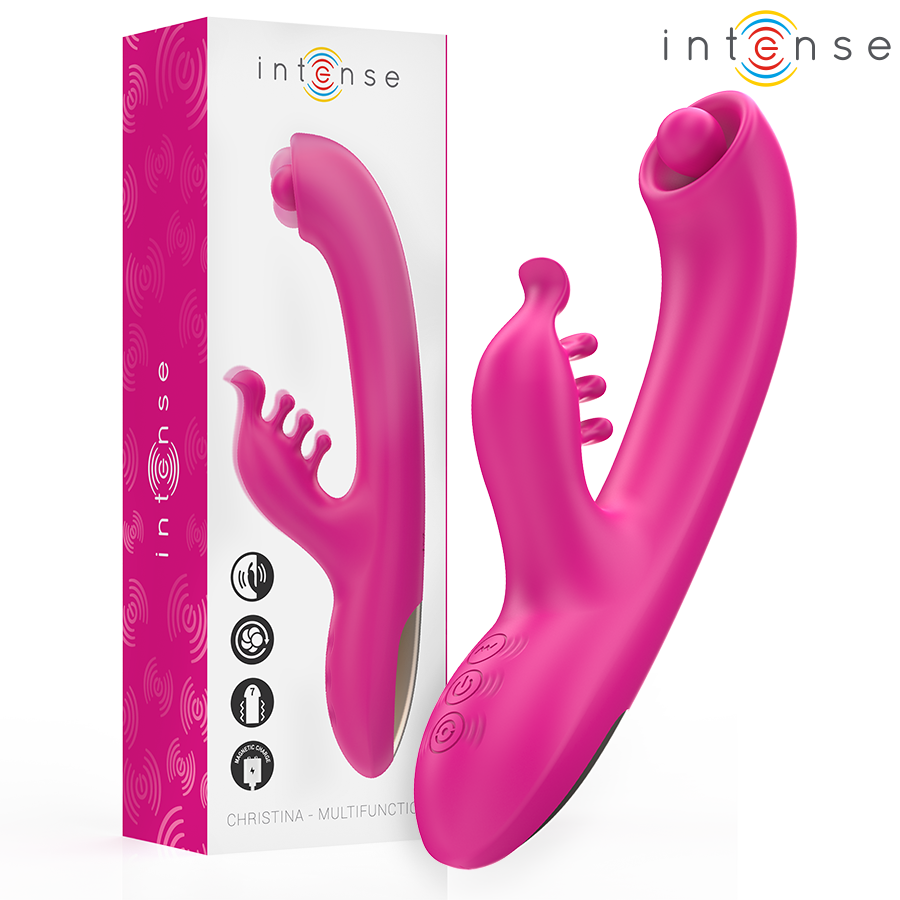 VIBRADOR MULTIESTIMULADOR CHRISTINA
