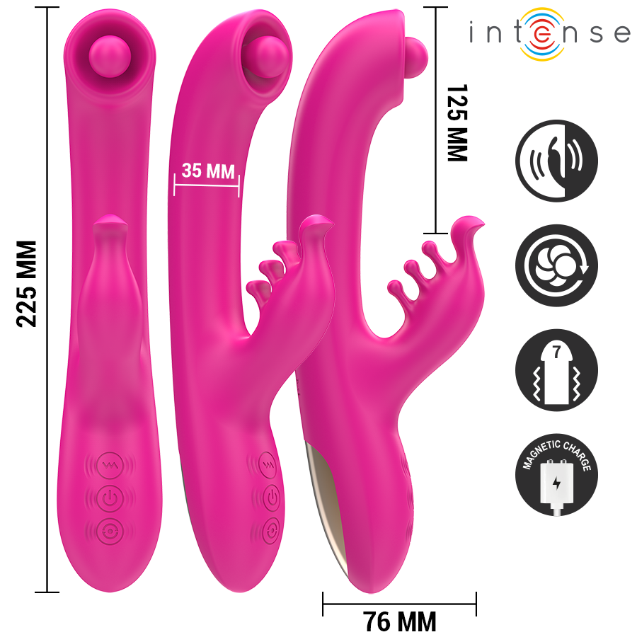 VIBRADOR MULTIESTIMULADOR CHRISTINA