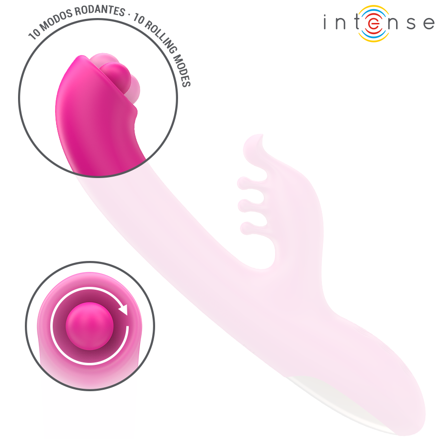 VIBRADOR MULTIESTIMULADOR CHRISTINA