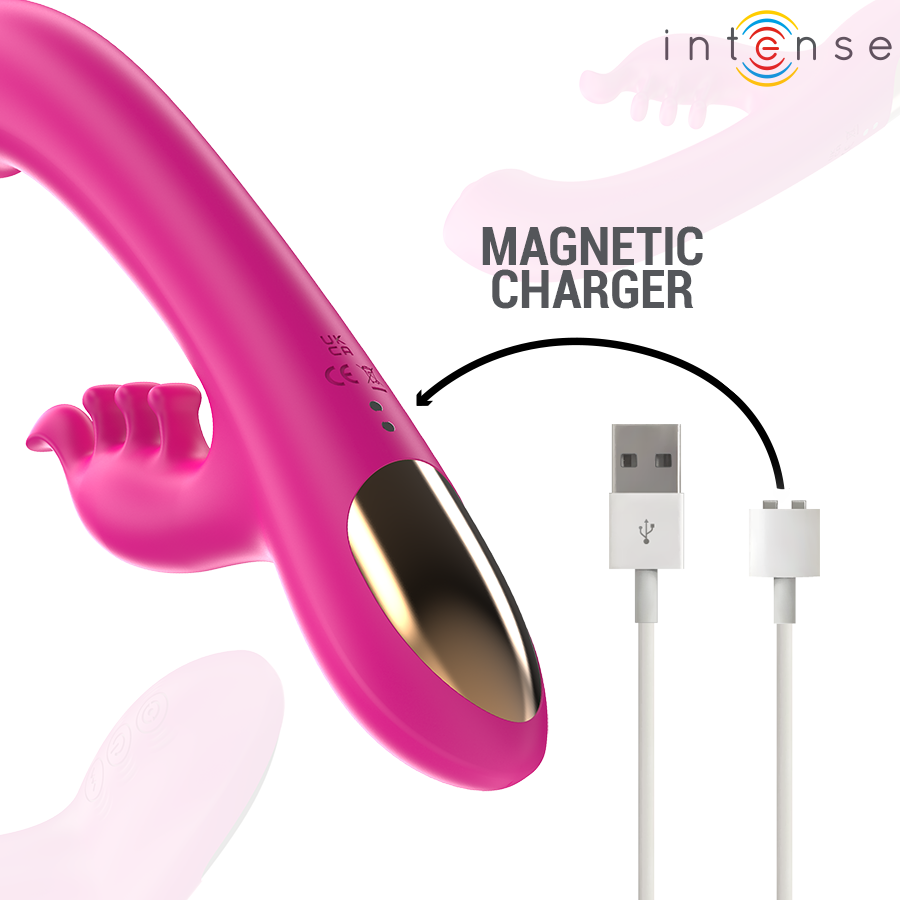 VIBRADOR MULTIESTIMULADOR CHRISTINA