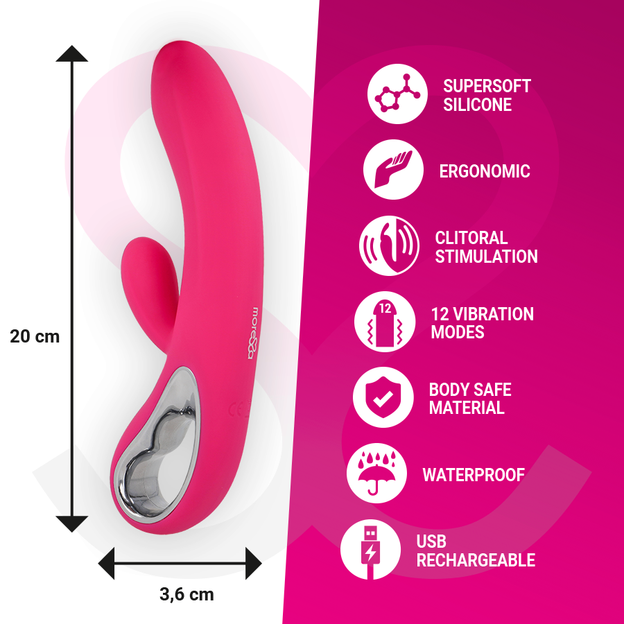 VIBRADOR RABBIT TROY