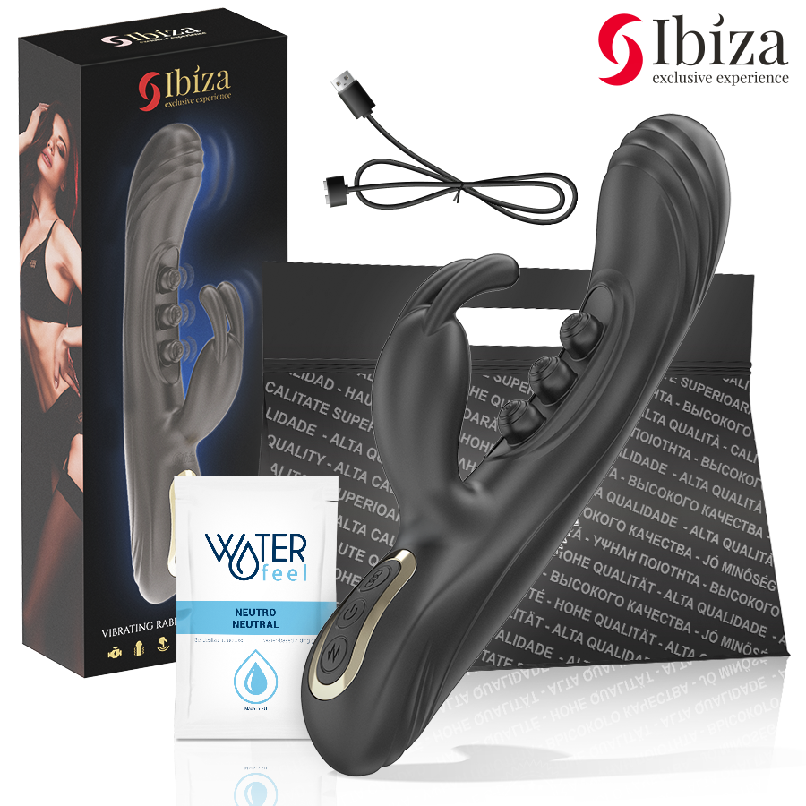 VIBRADOR COM PULSAÇÃO