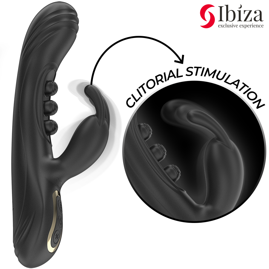 VIBRADOR COM PULSAÇÃO