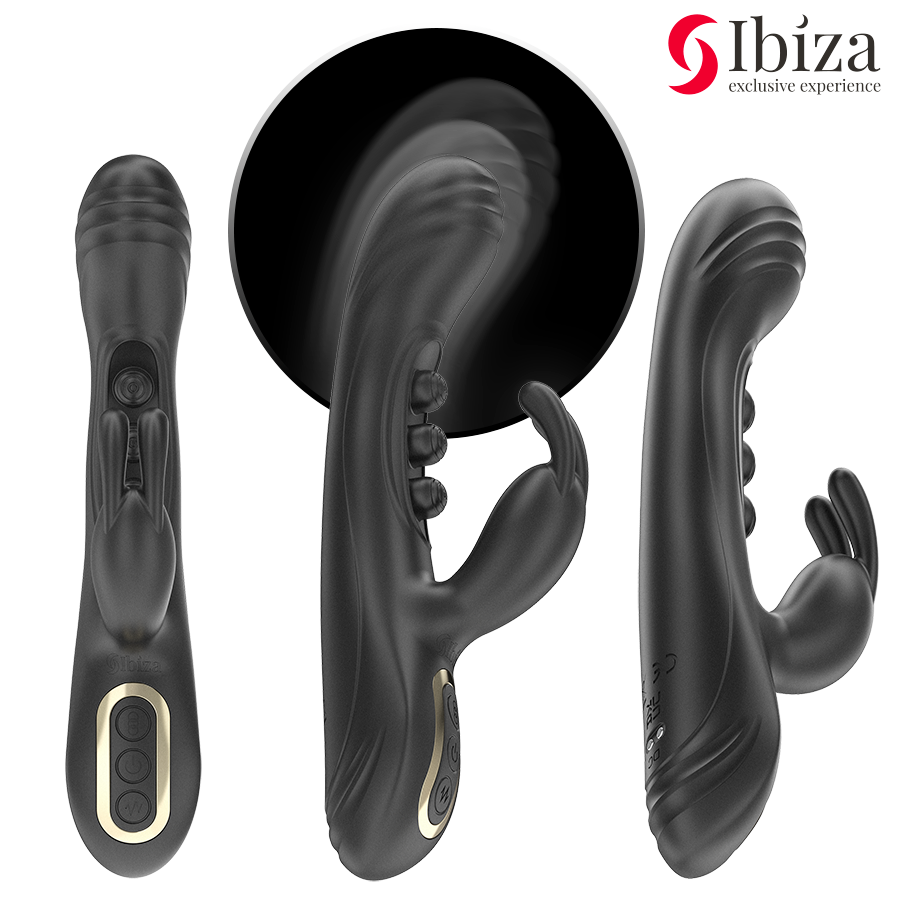 VIBRADOR COM PULSAÇÃO