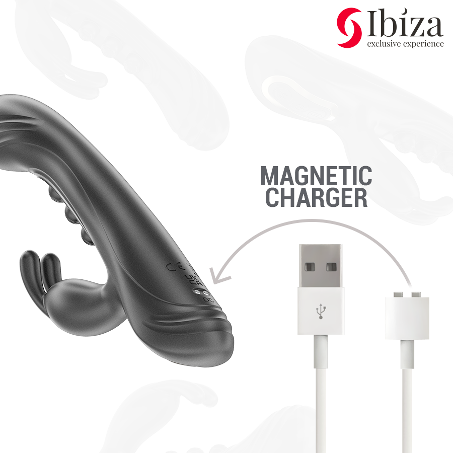 VIBRADOR COM PULSAÇÃO