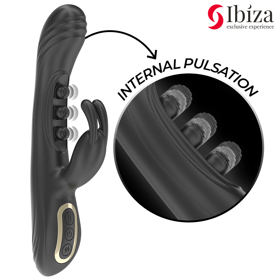 VIBRADOR COM PULSAÇÃO