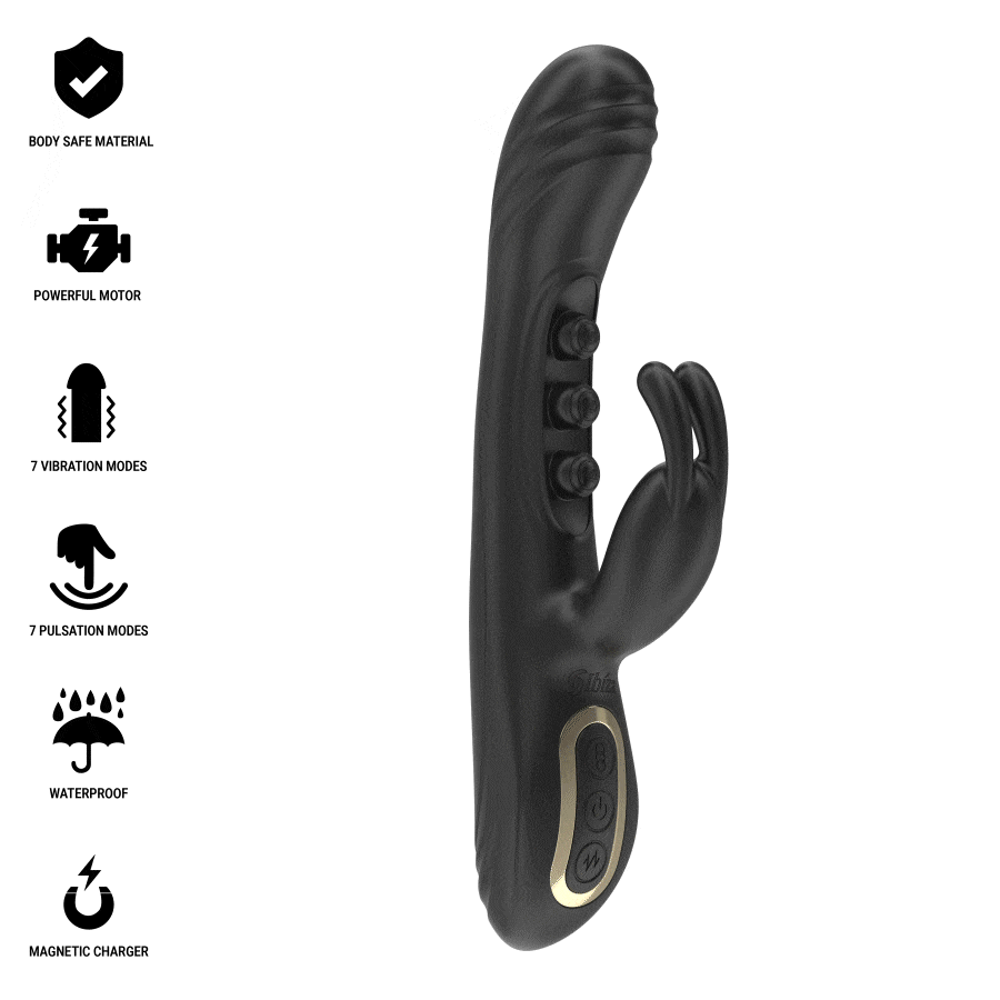 VIBRADOR COM PULSAÇÃO