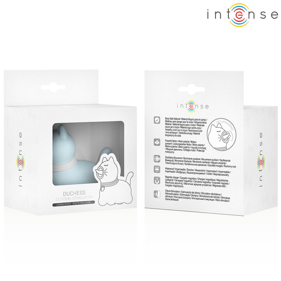 ESTIMULADOR DE CLITÓRIS DUQUESA COM LINGUA ROTATIVA 360º