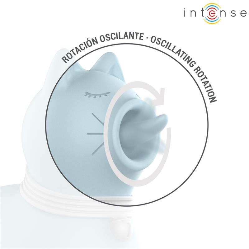 ESTIMULADOR DE CLITÓRIS DUQUESA COM LINGUA ROTATIVA 360º