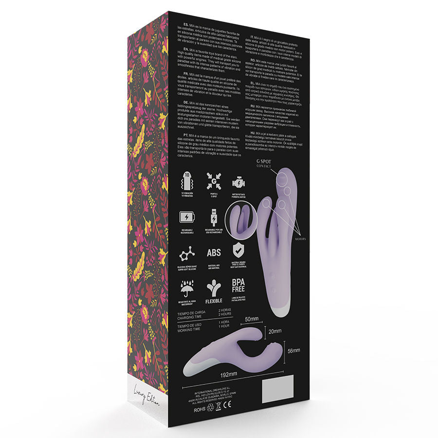 VIBRADOR MULTIESTIMULADOR GUELL