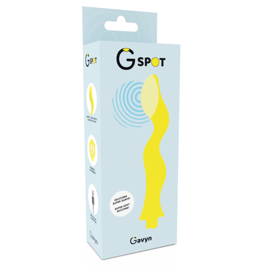 VIBRADOR PONTO G GAVYN